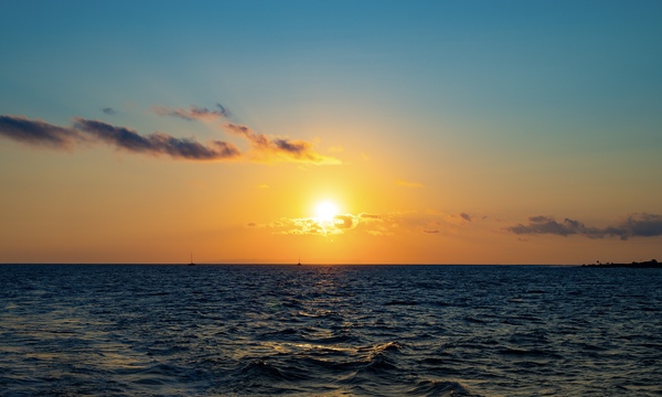 Ocean Sunset Photography by Kelly Fox