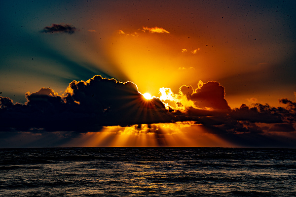 Dominican Sunrise by Kelly Fox