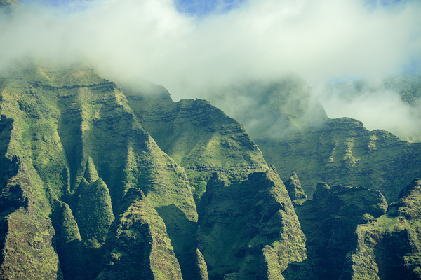 Cliffs in the Clouds by Kelly Fox