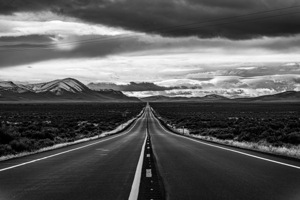 Lonely Highway by Kelly Fox