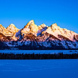 Teton Range at Dawn