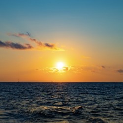 Ocean Sunset Photography