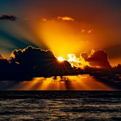 Dominican Sunrise