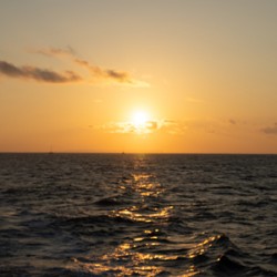 Hawaiian sunset