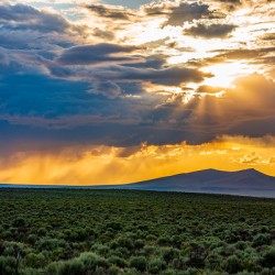 Eastern Desert Sunset