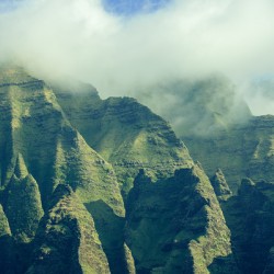 Cliffs in the Clouds