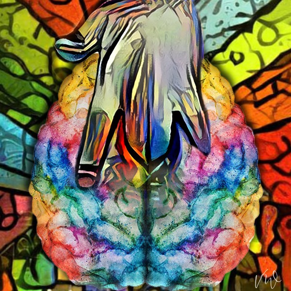Woke Ass Pineal Print