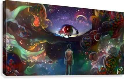 Seeking Canvas Print