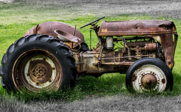 TRACTOR Print