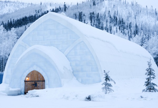 THE WINTER BARN Print