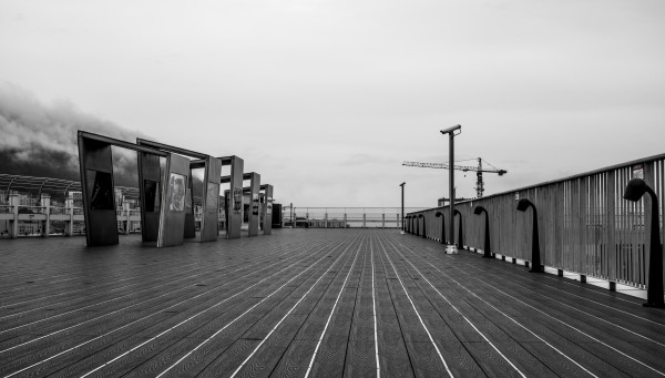 BEATIFUL BOARDWALK Print