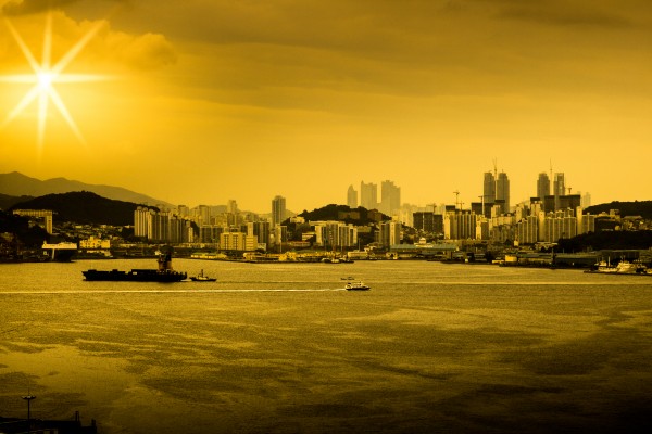 GOLDEN SEA Print
