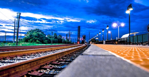 TRAIN STATION Print