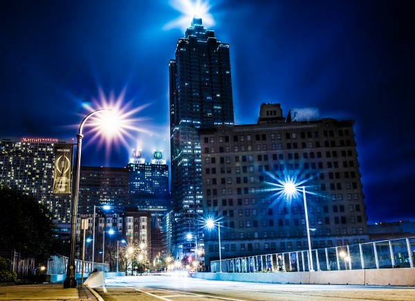 CITY LIGHTS Print