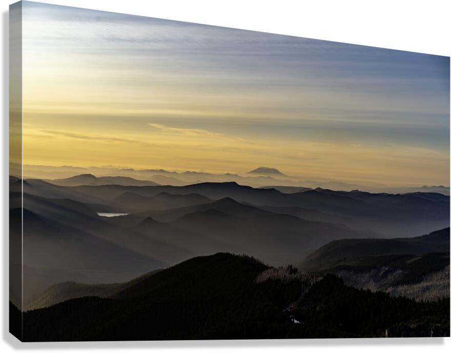Head in the Clouds Canvas Print