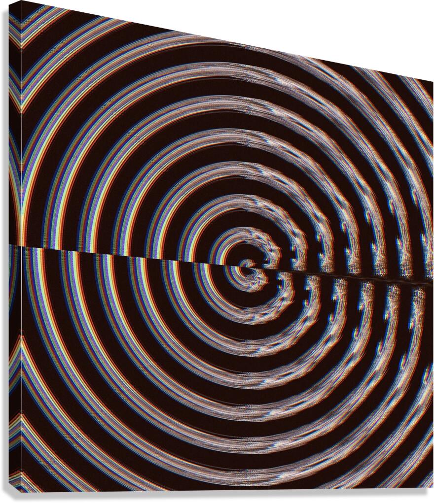Entangled Canvas Print