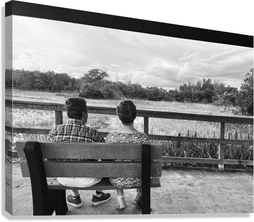 Sunset Years Canvas Print