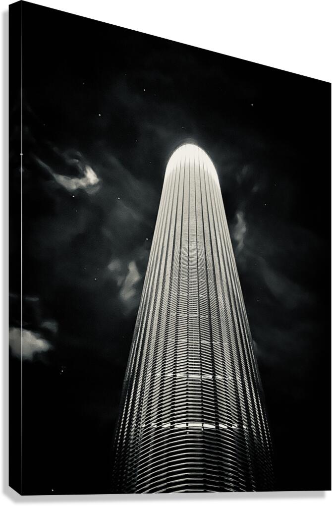 City Ghosts Canvas Print