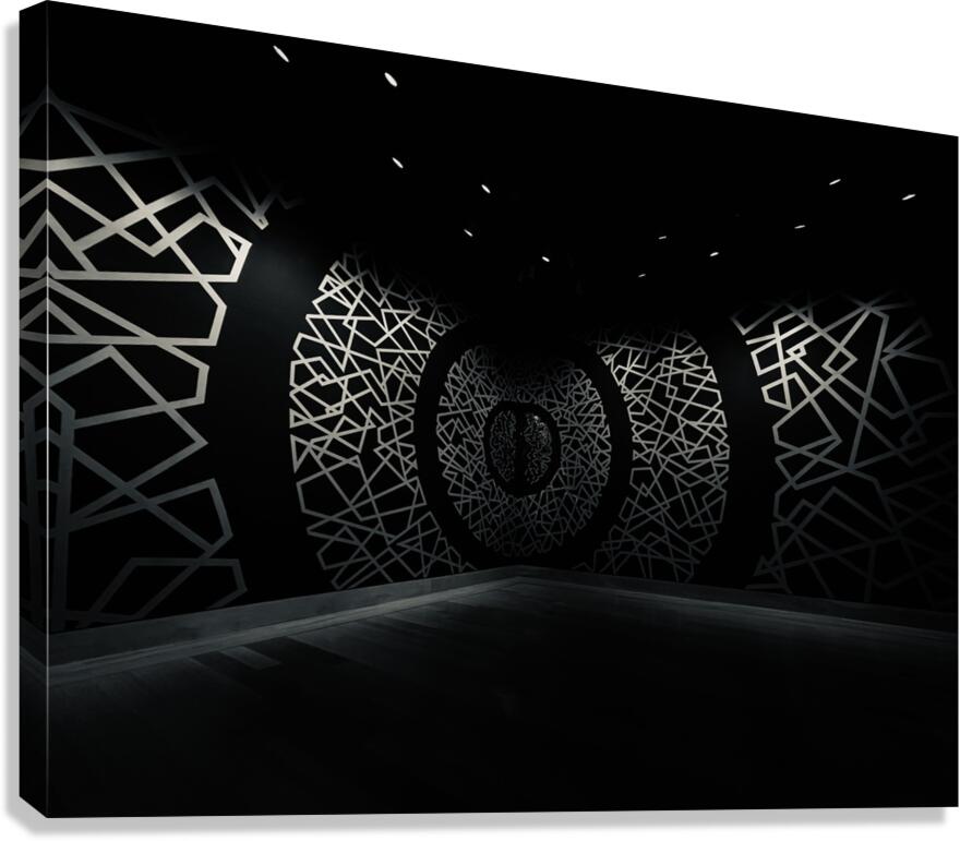 Watching Canvas Print