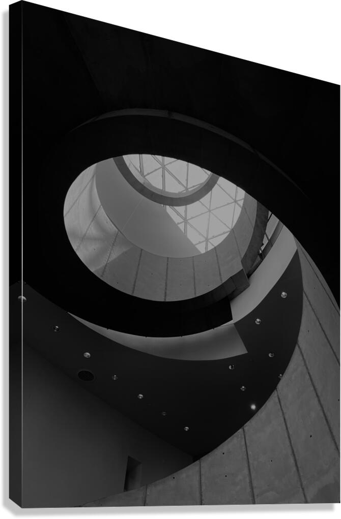 Spiral Canvas Print