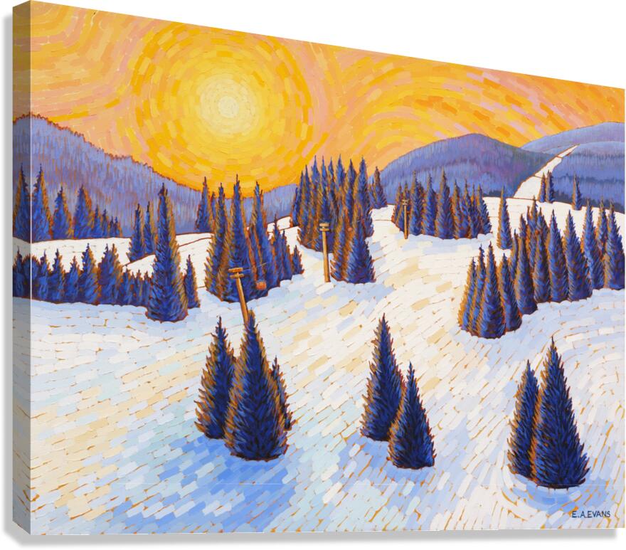 Seventh Heaven Canvas Print