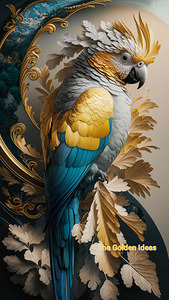 A Symphony of Feathers: Unveiling the Radiant Beauty of a Parrot