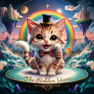 Feline Bliss: A Portrait of Pure Joy