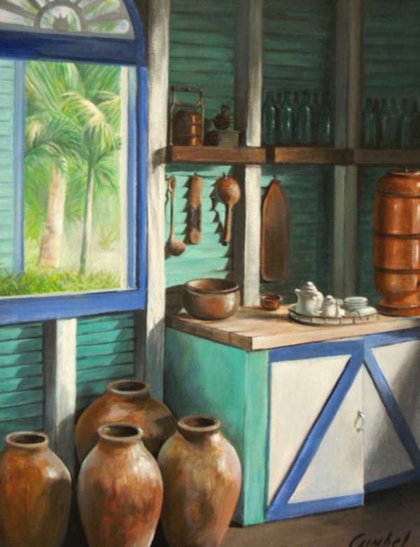 Retreat Print