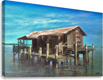 ice station Canvas Print
