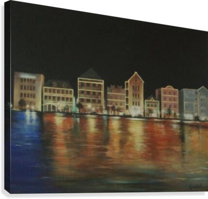 curacao  Canvas Print