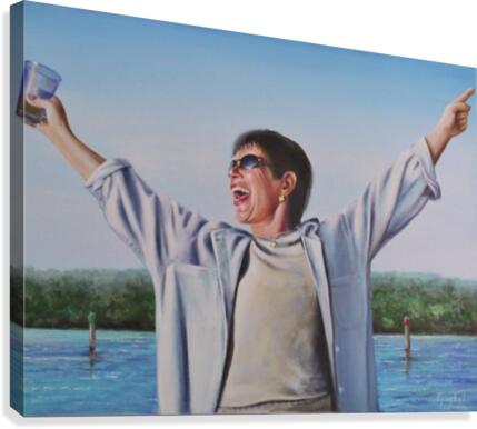 GAIL Canvas Print