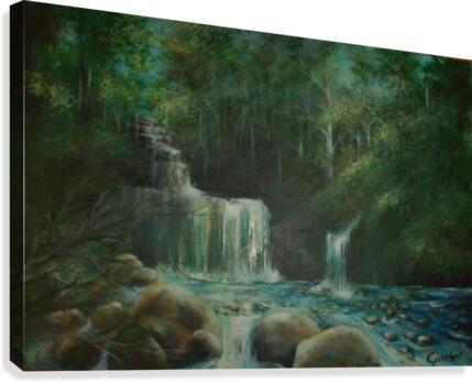falls Canvas Print