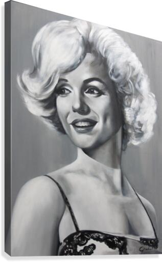 Monroe Canvas Print
