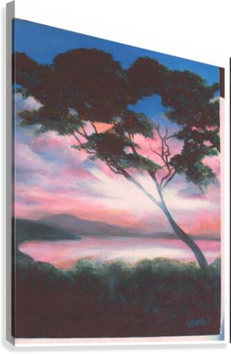 serenity Canvas Print