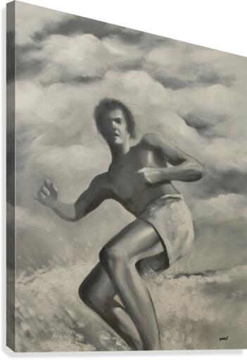 surfer Canvas Print