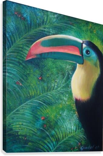 toucan Canvas Print