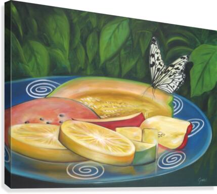 feast Canvas Print