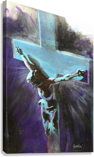 Jesus Canvas Print