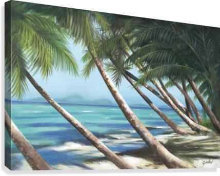 Sea-Duction Canvas Print