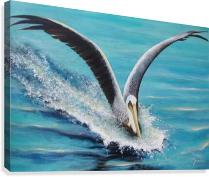 splash Canvas Print