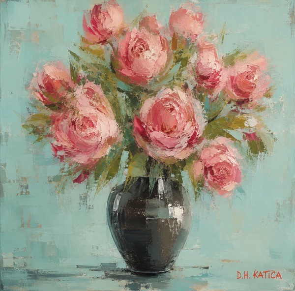 Peonies Dream” by Dean Katica