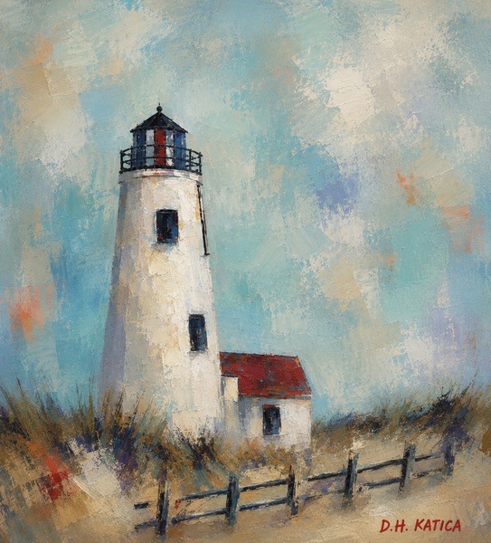 “ Great Point Light House – Nantucket” by Dean Katica
