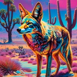 Iridescent Predator