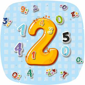 Number for kids 
