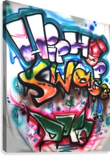 HIPHOP Canvas Print