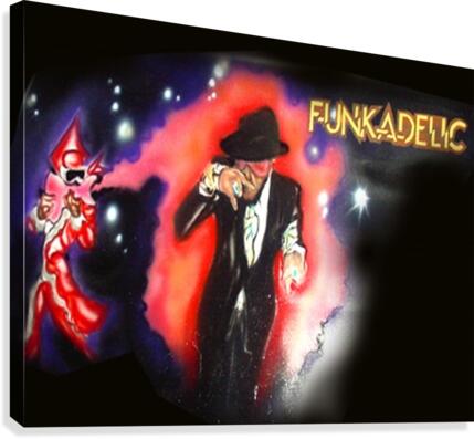 funk1 Canvas Print