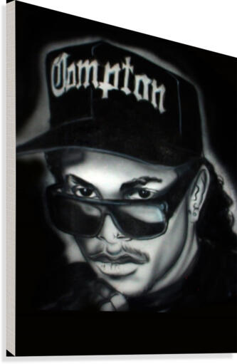 eazy Canvas Print