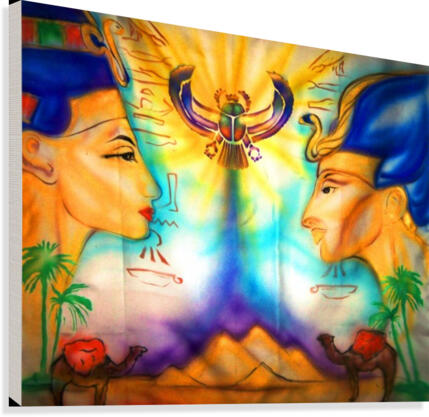 egypt Canvas Print