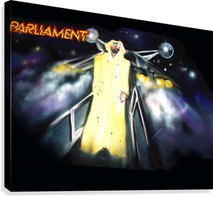 funk2 Canvas Print
