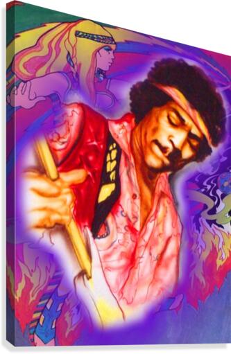 jimmy Canvas Print